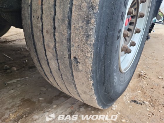 クローネ・ブルーズ冷凍セミトレーラー