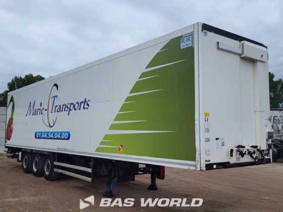 クローネ・ブルーズ冷凍セミトレーラー