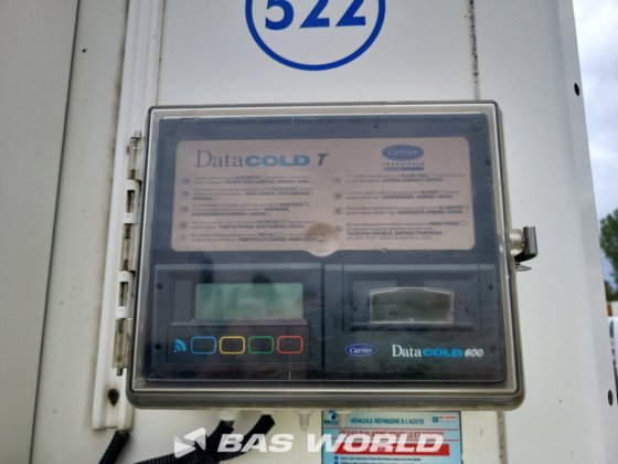 クローネ・ブルーズ冷凍セミトレーラー