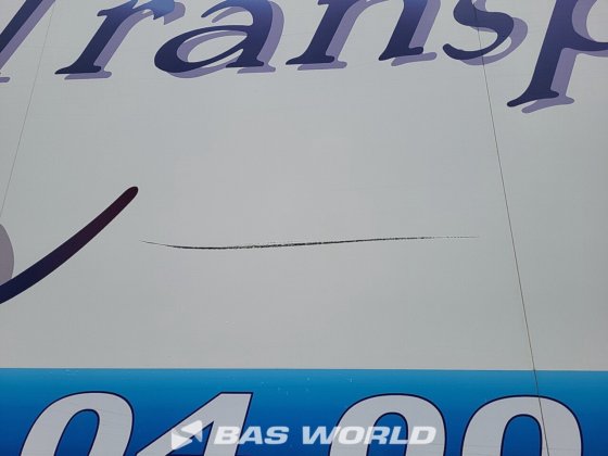 クローネ・ブルーズ冷凍セミトレーラー