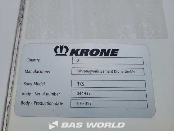 クローネ・ブルーズ冷凍セミトレーラー