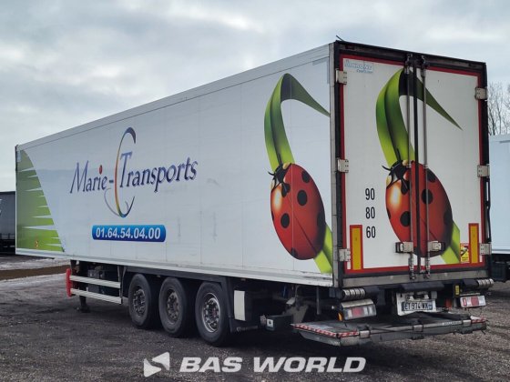 Krone 冷藏半挂车