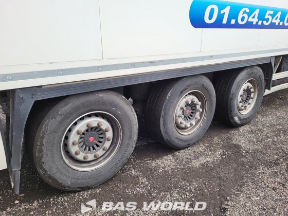 Krone 冷藏半挂车