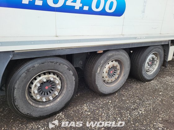 Krone 冷藏半挂车