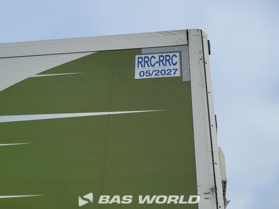 Krone 冷藏半挂车