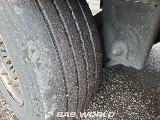 クローネ冷凍セミトレーラ