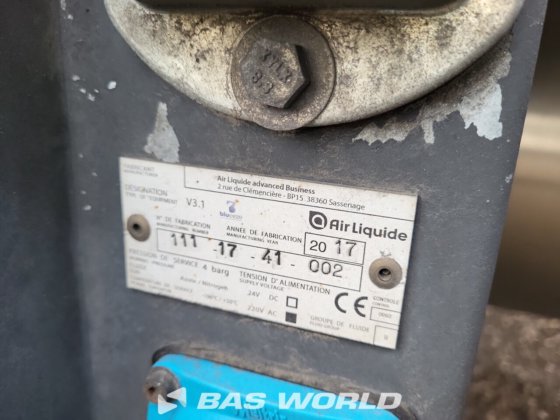 Krone 冷藏半挂车