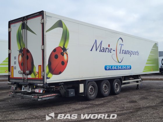 Krone 冷藏半挂车