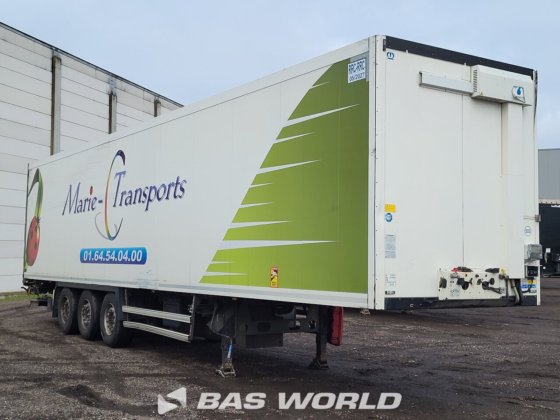 クローネ冷凍セミトレーラ