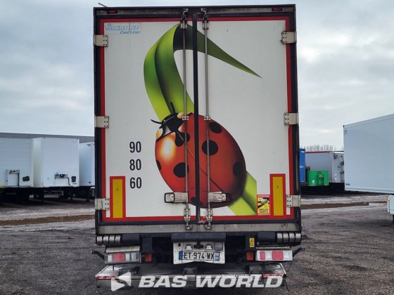 Krone 冷藏半挂车