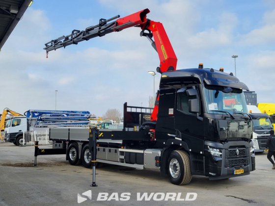 ルノー C 480 6X2 バスモレ