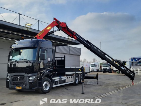 雷诺 C 480 6X2 Basmorais