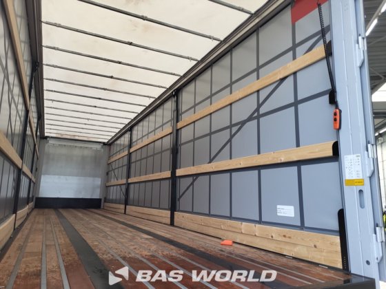 系统拖车 帘式半拖车