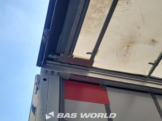 系统拖车 帘式半拖车