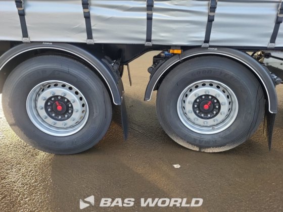 系统拖车 帘式半拖车