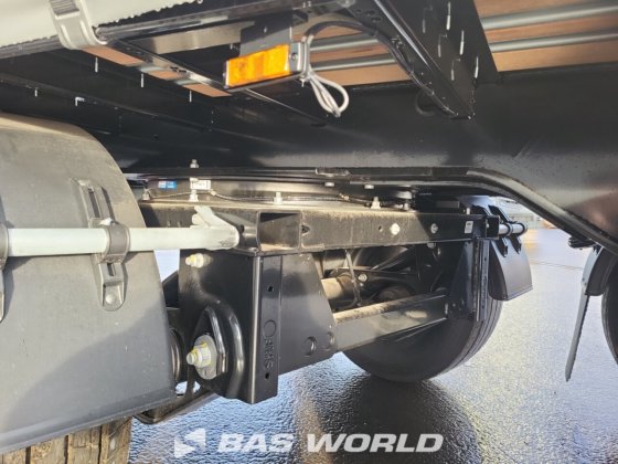 系统拖车 帘式半拖车