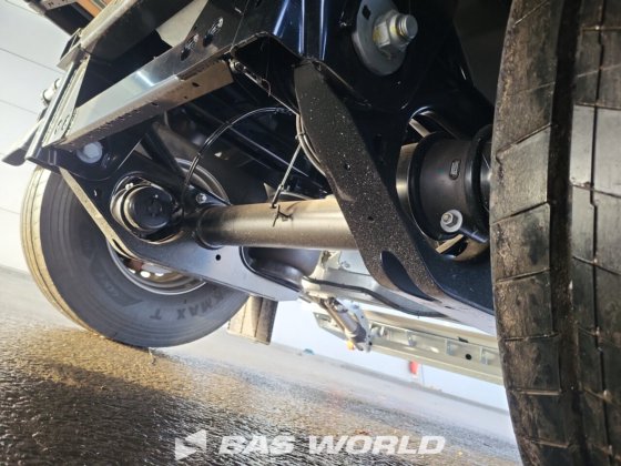 系统拖车 帘式半拖车