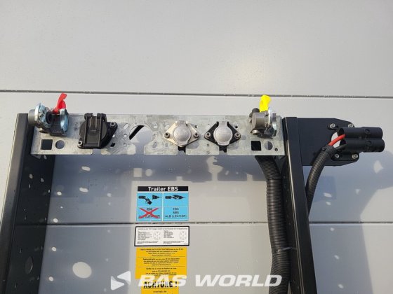 系统拖车 帘式半拖车