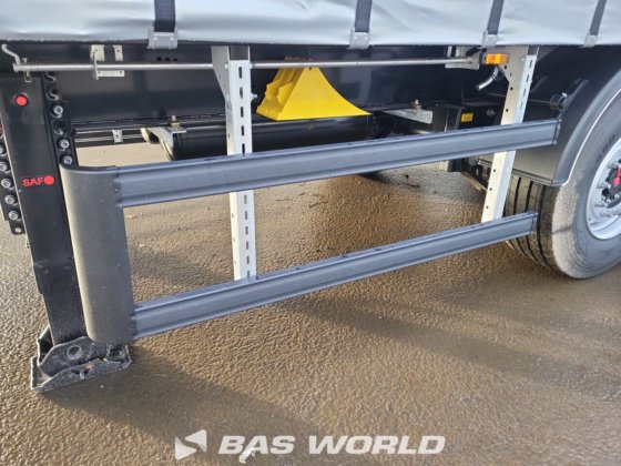 系统拖车 帘式半拖车