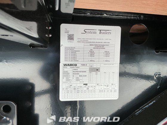 系统拖车 帘式半拖车