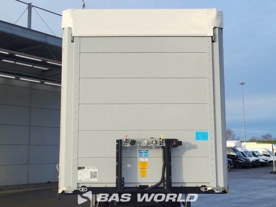 系统拖车 帘式半拖车