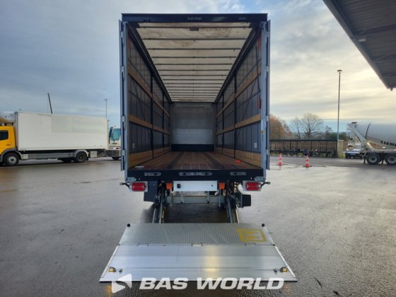 系统拖车 帘式半拖车