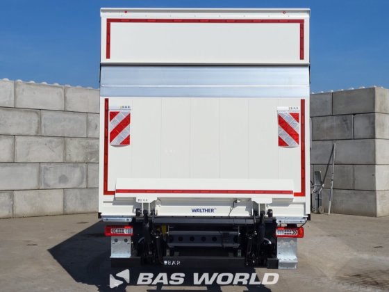 ルノー D 240 4X2 ワルサーボックスボディトラック