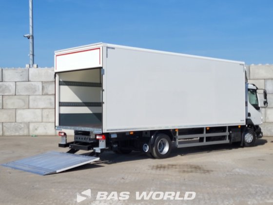 ルノー D 240 4X2 ワルサーボックスボディトラック