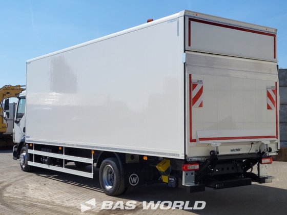 ルノー D 240 4X2 ワルサーボックスボディトラック