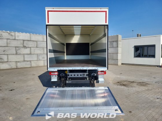 ルノー D 240 4X2 ワルサーボックスボディトラック