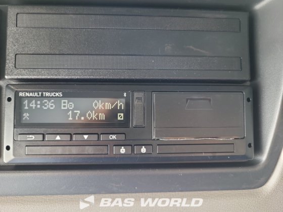 ルノー D 240 4X2 ワルサーボックスボディトラック