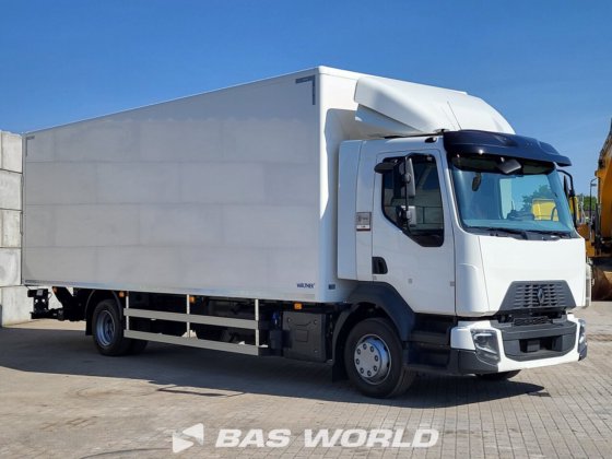 ルノー D 240 4X2 ワルサーボックスボディトラック