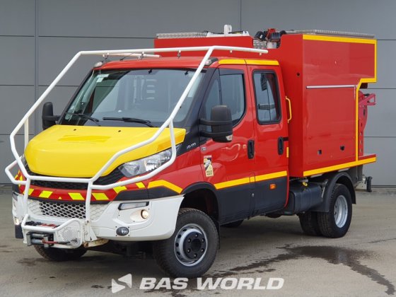 イヴェコ・デイリー 70C17 救急車