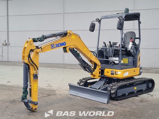 徐工 XE27 E 小型挖掘机 <10t