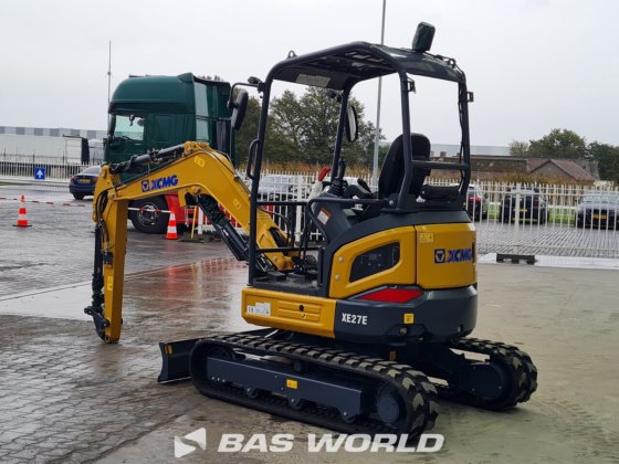 徐工 XE27 E 小型挖掘机 <10t