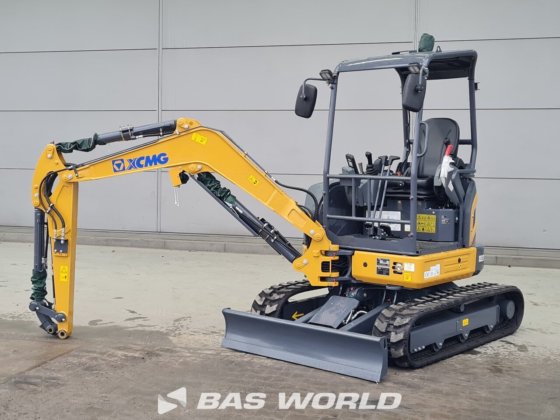 XCMG XE27 E ミニショベル<10t