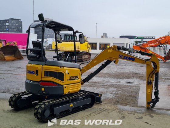 XCMG XE27 E ミニショベル<10t