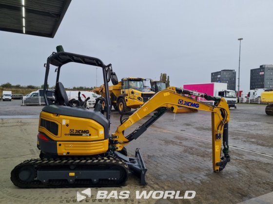 XCMG XE27 E ミニショベル<10t
