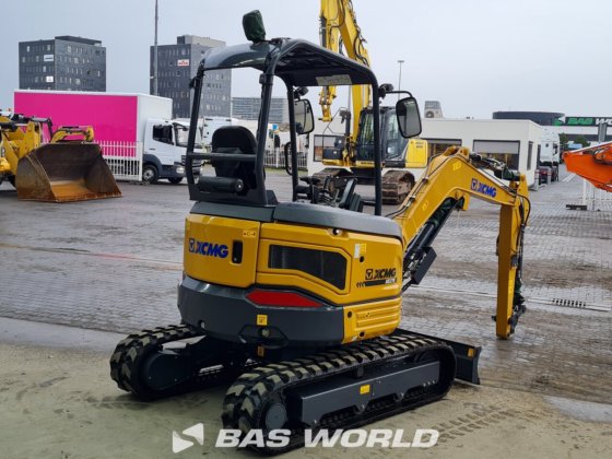 XCMG XE27 E ミニショベル<10t