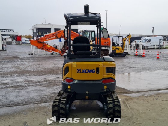 XCMG XE27 E ミニショベル<10t