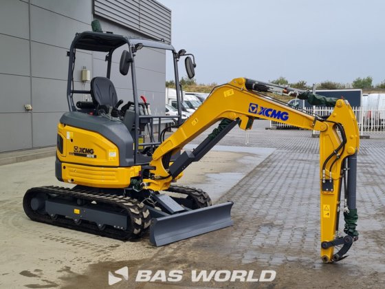 XCMG XE27 E ミニショベル<10t