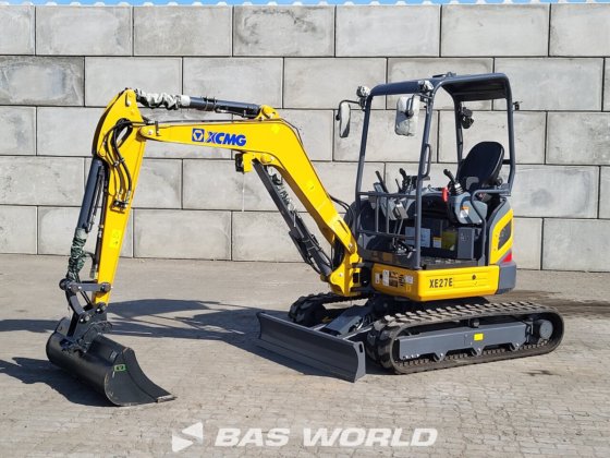 徐工 XE27 E 小型挖掘机 <10t