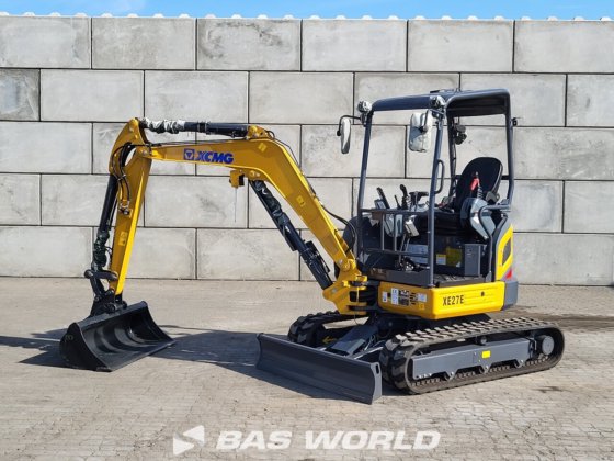 徐工 XE27 E 小型挖掘机 <10t