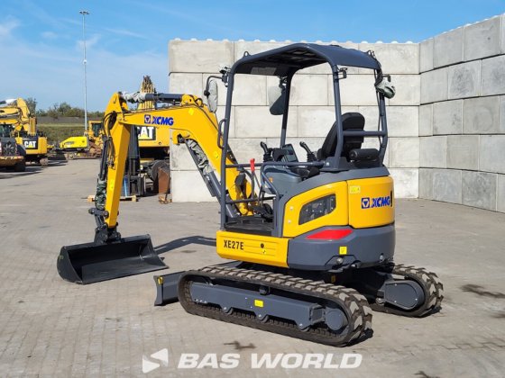 徐工 XE27 E 小型挖掘机 <10t