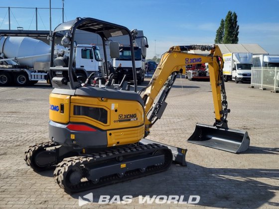 徐工 XE27 E 小型挖掘机 <10t