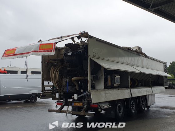 オーバーマット MSA 24.7 TR 液体モルタル施工