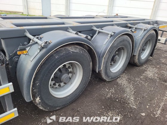 D-TECコンテナ・シャーシ