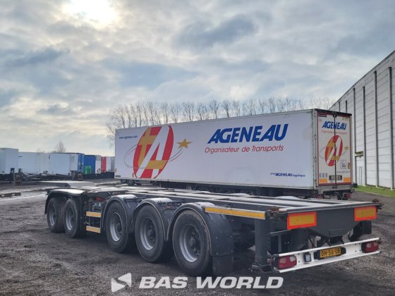 D-TECコンテナ・シャーシ