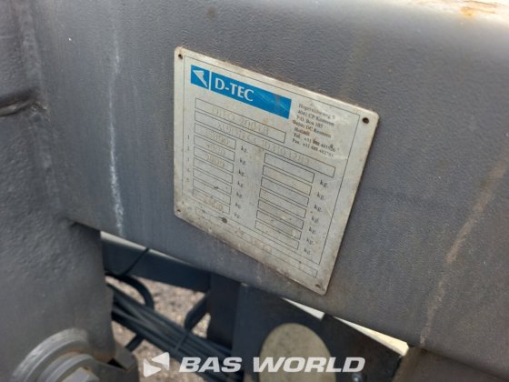 D-TECコンテナ・シャーシ