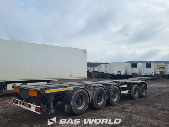 D-TECコンテナ・シャーシ